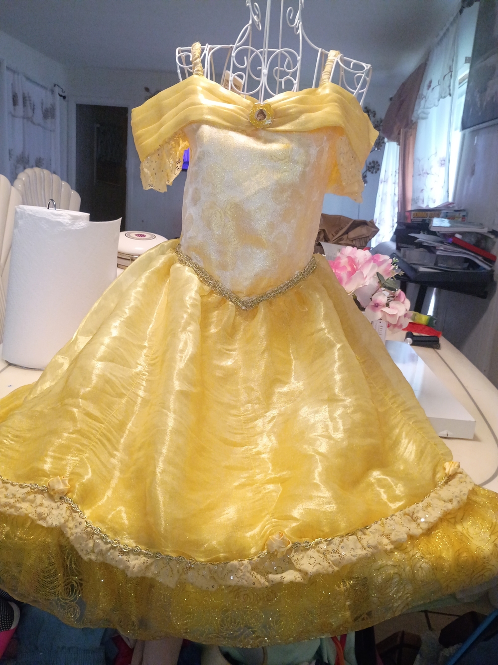 Disney Princes Yello Size L